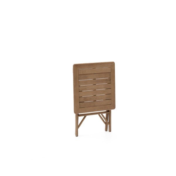Akaatsia täispuidust aia söögilaud 66x66 cm Dandara - Kave Home-image-3
