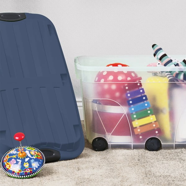 Kaanega plastist hoiukarp Roller - Rotho-image-1