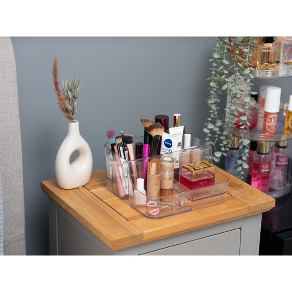 Plastikust vannitoa kosmeetika korrastaja - Addis-image-1