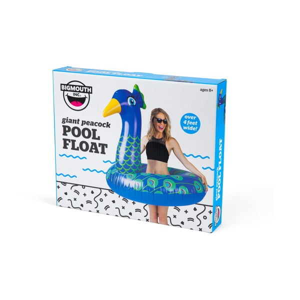 Nafukovací kruh ve tvaru páva Big Mouth Inc.-image-2