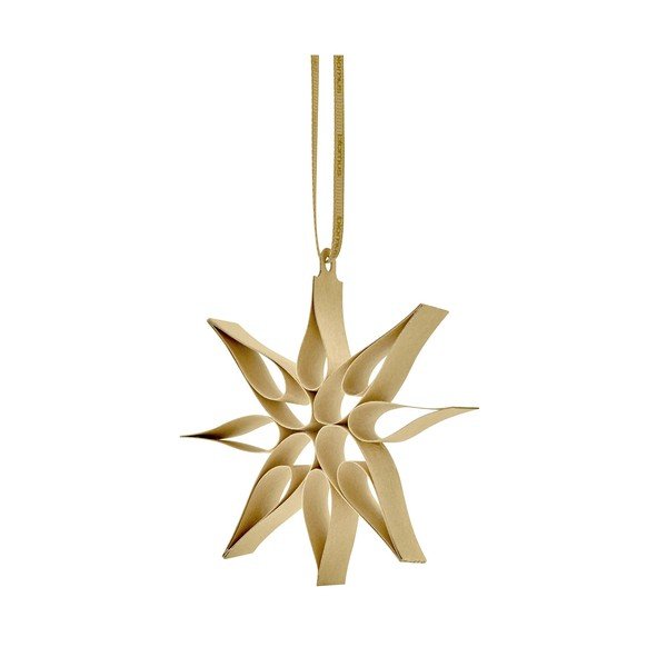 Paberist jõulukaunistused 4tk komplektis ø 10 cm Kazary - Blomus