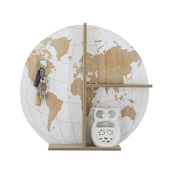 Police Mauro Ferretti White World Globe