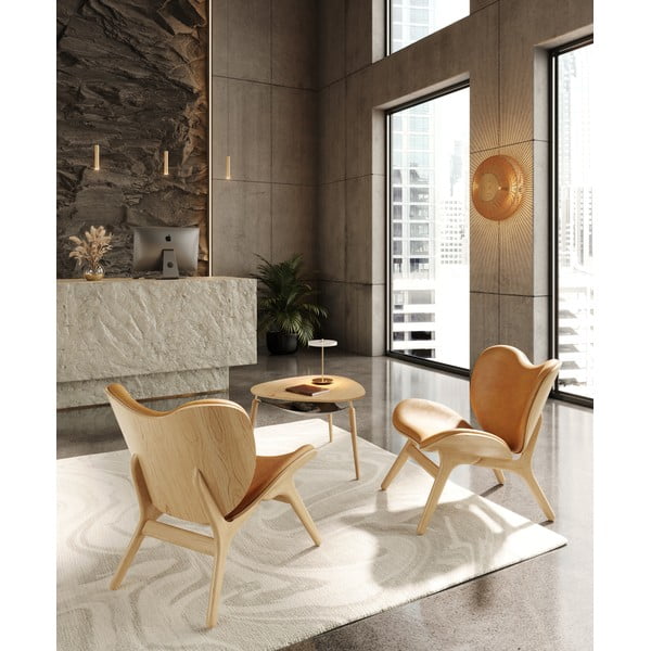 Laevalgusti puidust lambivarjundiga ø 49 cm Clava Up - UMAGE-image-3