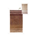 Tellisevärvi puuvillane vaip 80x140 cm Twin Toffee - Lorena Canals