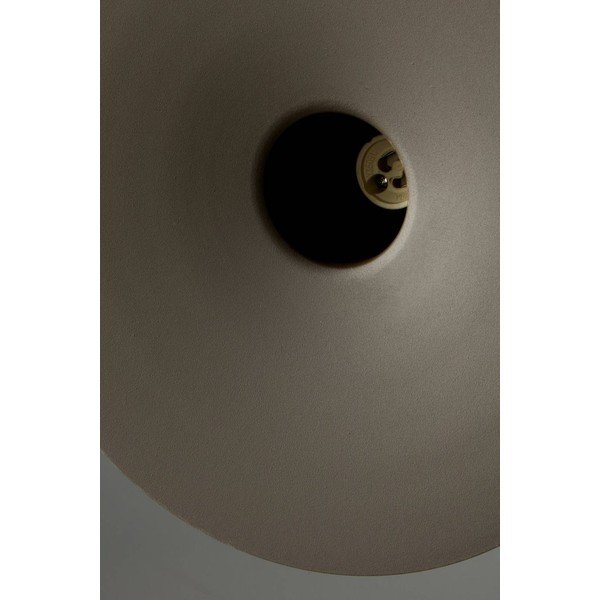 Pruun alumiiniumist hämardatav ripplamp ø 25 cm Evan - Jotex-image-2