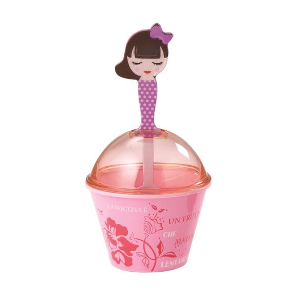 Set na zmrzlinu Pink Ice Cream