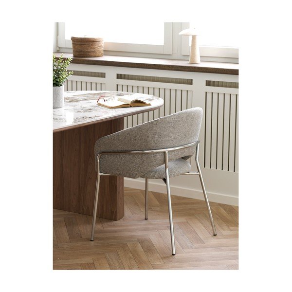 Helehall terasest söögitool käetugedega Costa - House Nordic-image-2
