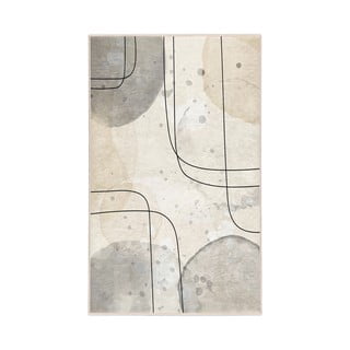 Hall-kreem pestav vaip 80x150 cm Simple Lines - Mila Home