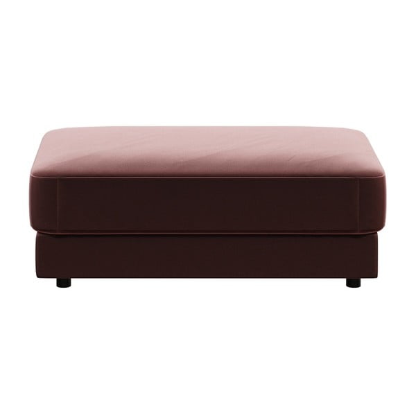 Tumeroosa sametist turvatool Devichy , 112 x 60 cm Laure - devichy