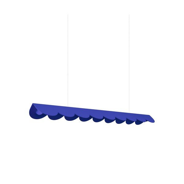 Tumesinine alumiiniumist LED-rippvalgusti BISCUIT - Thoro