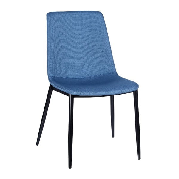 Tmavě modrá židle Ixia Simplicity Vintage