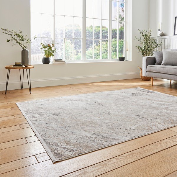Kreem viskoosist vaip 160x230 cm Bellagio - Think Rugs-image-2
