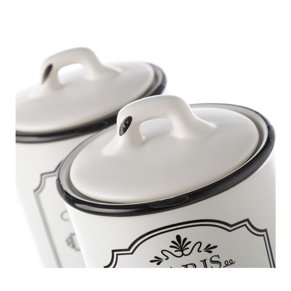 Kohvi/teepurgid 2tk komplektis Paris – Casa Selección-image-3