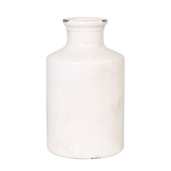 Váza Cereme White, 36 cm