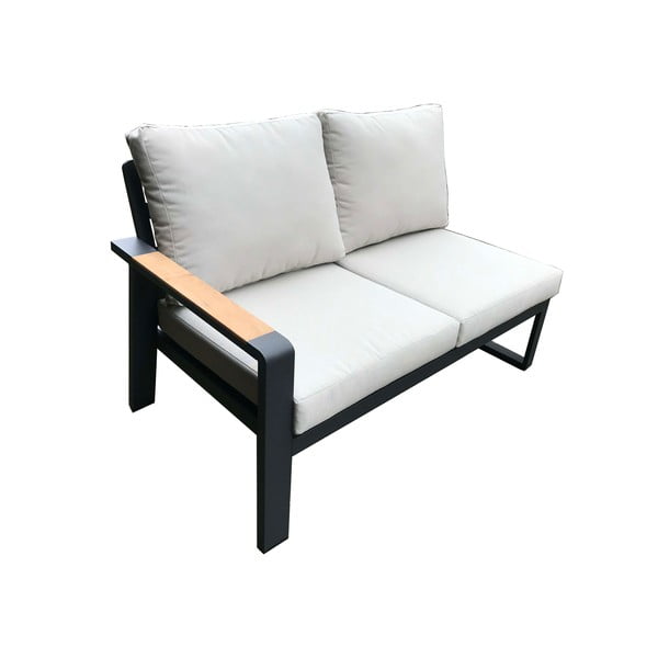 Hall alumiiniumist aiamööbli komplekt 5-le inimesele Rotterdam - Rojaplast-image-4