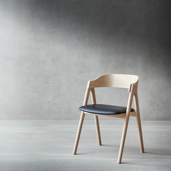 nahast söögitool Mette - Hammel Furniture-image-1