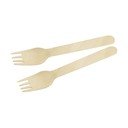 30 puidust kahvli komplekt Nature - Fackelmann