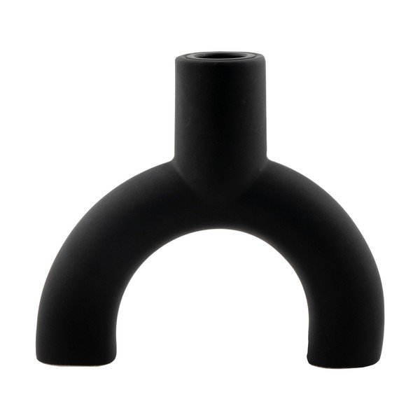 Must klaasist küünlajalg Fondo - House Nordic-image-3