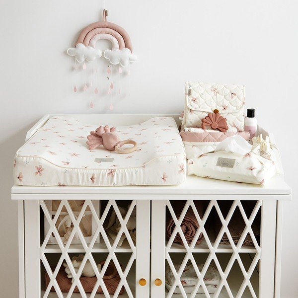 Mähkimismatt 70x44 cm Windflower Creme - Cam Cam Copenhagen-image-1