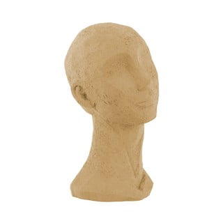 Liivakarva pruun dekoratiivne figuur nägu , kõrgus 28,4 cm Art - PT LIVING