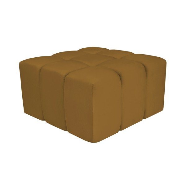 Hořčicově žlutá podnožka Mazzini Sofas Lotus