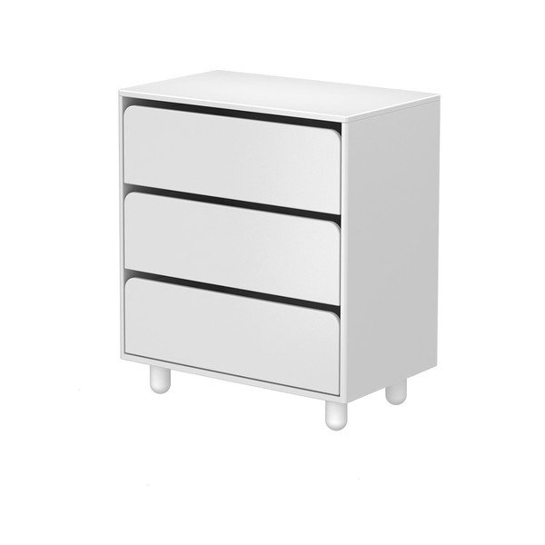 Valge lastekapp Cabby - Flexa-image-1