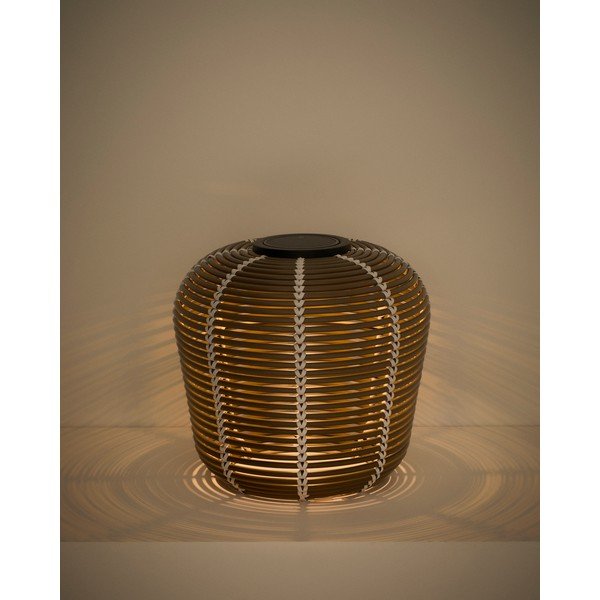 LED-laua-/kaasaskantav päikese-/USB-õuelamp ø 35 cm Garoina - Kave Home-image-3