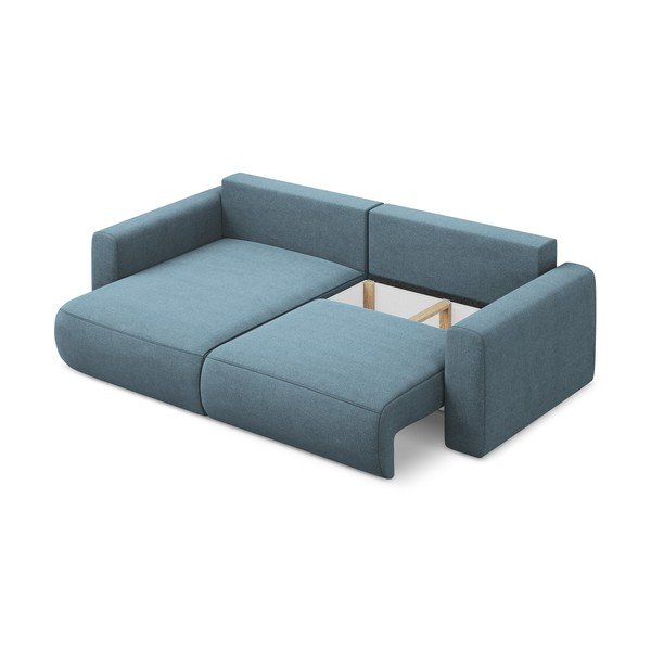 Helesinine lahtikäiv/panipaigaga nurgadiivan (vasak nurk/laiendiga) Kapua – Makamii-image-3