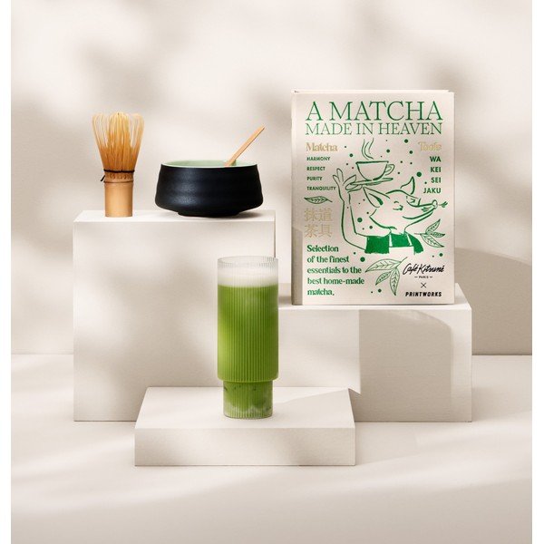 Matcha komplekt Matcha Tools Cafe Kitsuné x Printworks - Printworks-image-1