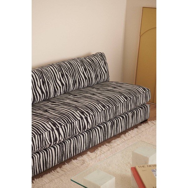 Antratsiitpuidust šenilldiivan 197 cm Zeb - Ellos Home-image-2