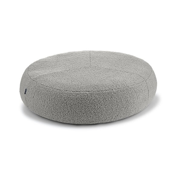 Hall bukleekangast koeravoodi ø 70 cm Senso Pouffe Pebble S/M - MiaCara