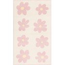 Roosa-elevandiluu värvi laste vaip 160x230 cm Dazzy Rose - FD