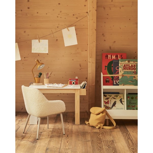 Valge laste tool Konna - Kave Home-image-2