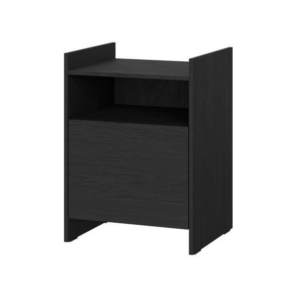 Must öökapp riiulitega Toopt - noo.ma