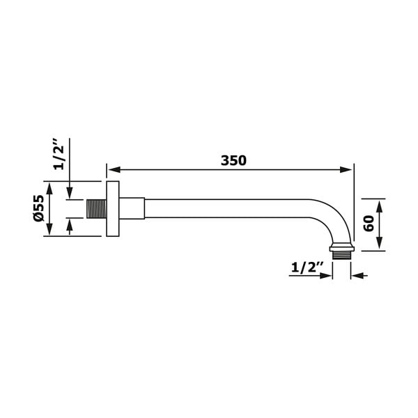 Matt must messingist üladuši toru Aqualine - Sapho-image-1