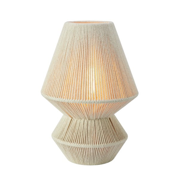 Lauavalgusti tekstiilist varjuga (kõrgus 34 cm) Razzo - Markslöjd