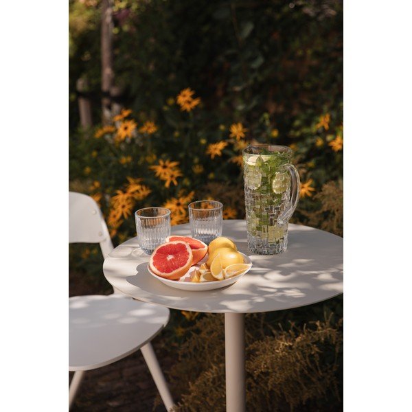 Terasest ümmargune baarilaud ø 57 cm Snow - Zuiver-image-1