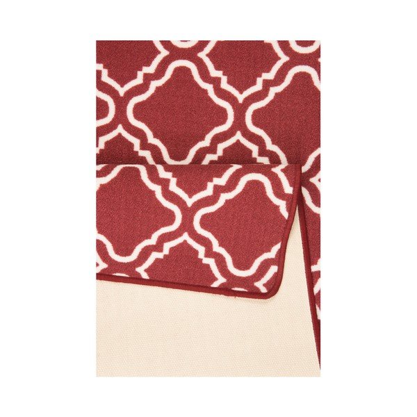 Červený kuchyňský běhoun Hanse Home Ornament, 67 x 180 cm-image-1