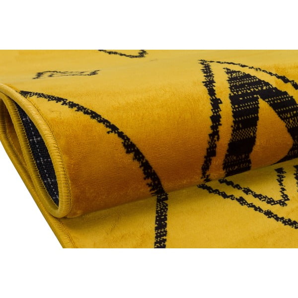 Kollane pestav vaibajooksja 300x80 cm - Vitaus-image-3