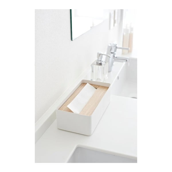 Valge Tsu salvrätikutaldrik Rin - YAMAZAKI-image-1