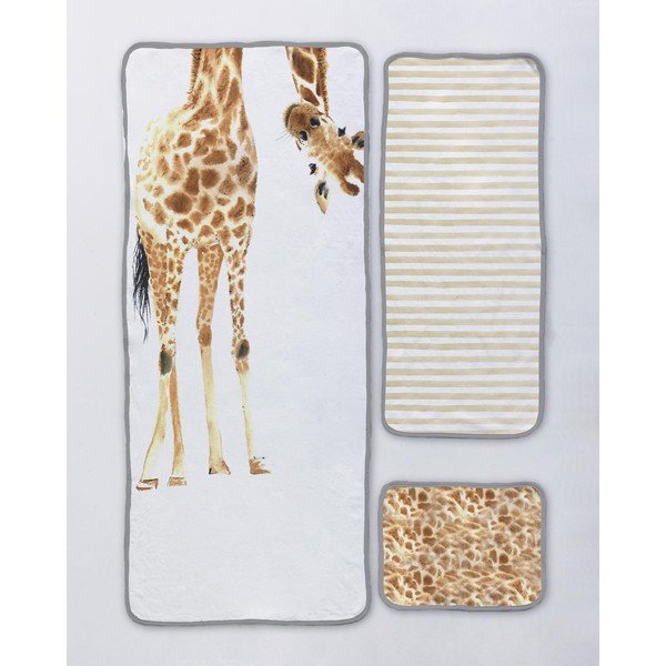 3 rätiku komplekt Funky Giraffe - Madre Selva-image-1