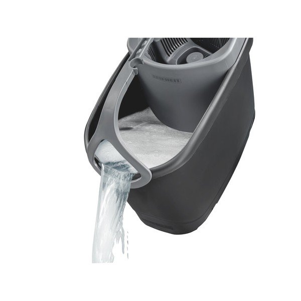 Pöörlev mopp ämbriga Clean Twist M Ergo Black - LEIFHEIT-image-2
