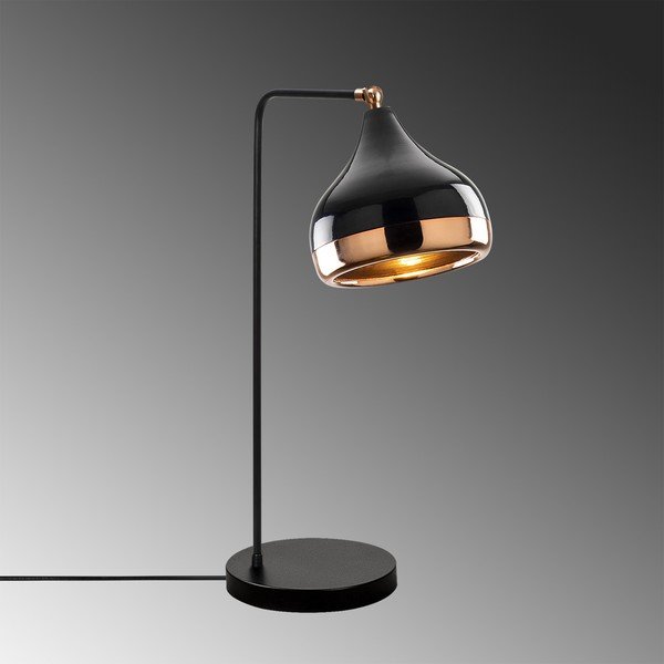 Lauavalgusti musta-vask värvi Yildo - Opviq lights-image-1
