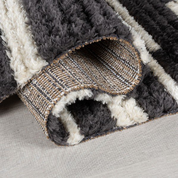 Must-valge vaip 120x170 cm Lina - Flair Rugs-image-2
