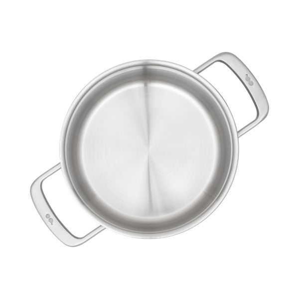 Roostevabast terasest pott induktsioonpliidile koos kaanega 3 l Lucca 3.0 - FABINI-image-4