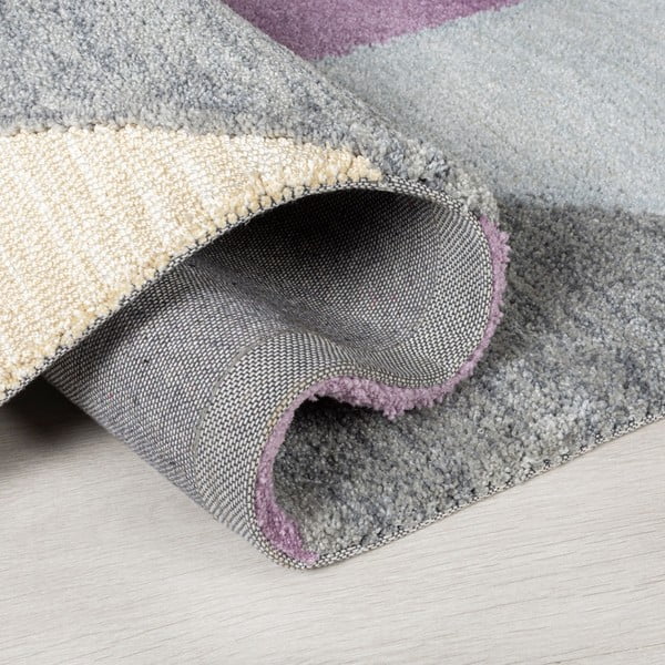 Lilla/hall vaip 160x230 cm Icon - Flair Rugs-image-1