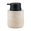 Beež kivikeraamikast seebidosaator 250 ml Travertine - Mette Ditmer Denmark