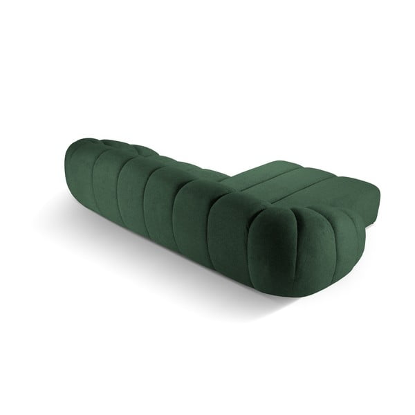 Roheline sametist nurgadiivan (vasak nurk) Diana - Micadoni Home-image-3