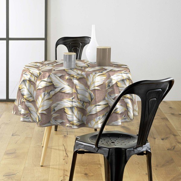 Pestav laudlina ø 160 cm Ebany - douceur d'intérieur-image-1