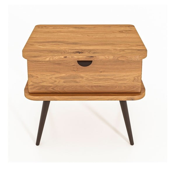 Tammepuust öökapp naturaalses värvitoonis Kula - The Beds-image-2